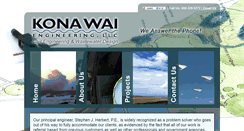 Desktop Screenshot of konawaiengineering.com